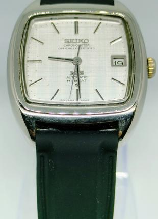 Seiko KS Chronometer Japan годинники механічні як Grand Seiko