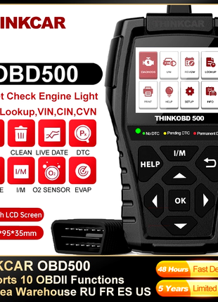 Диагностический сканер THINKCAR THINKOBD 500, PK ELM327