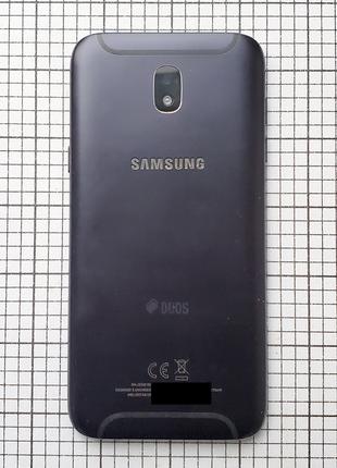Задняя крышка Samsung J530F Galaxy J5 (2017) для телефона сини...