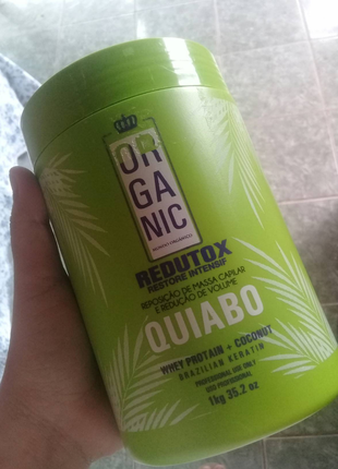 Ботокс mundo organic quiabo botox 1000 мл