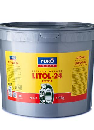 Смазка пластичная Литол-24 9 кг (4906) YUKO