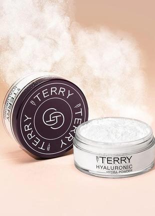 By terry hyaluronic hydra pressed powder увлажняющая пудра для...