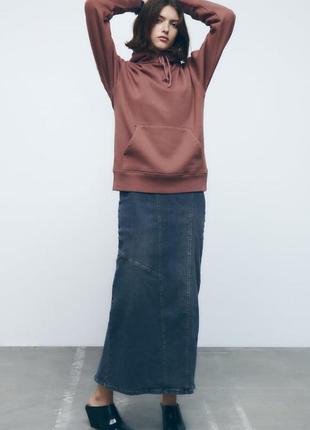Худі оверсайз zara