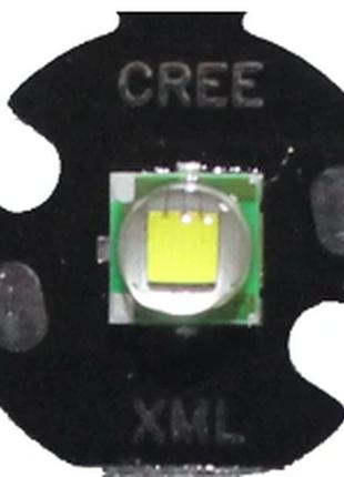 Светодиод 10w 6000K Cree XM-L T6 LED U2 3535 SMD 16mm