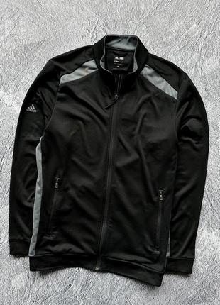 Олимпа adidas zip up black