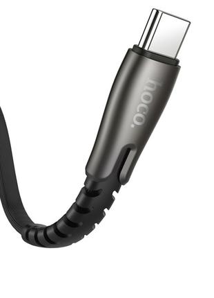 Кабель Hoco U58 Core charging data cable for Type-C Black