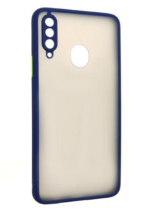 Чехол Edge Samsung A20s (A207) Blue