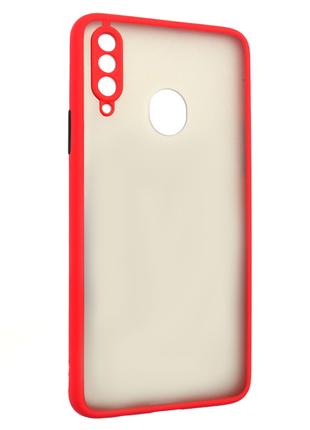 Чехол Edge Samsung A20s (A207) Red