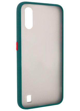 Чехол Edge Samsung A01/M01 (A015/M015) Green
