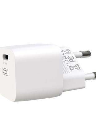 СЗУ XO CE01 EU 20W PD Fast Charger Materials are CE certified ...