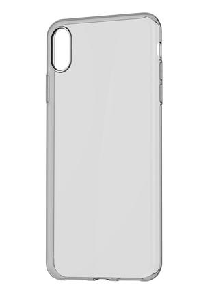 Чехол Hoco Light series TPU case for iPhone XS Черный