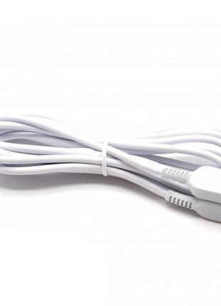 Кабель Hoco X20 Flash Lightning charging cable (L-3M) White