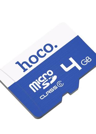 Карта памяти Hoco TF high speed memory card (4GB)