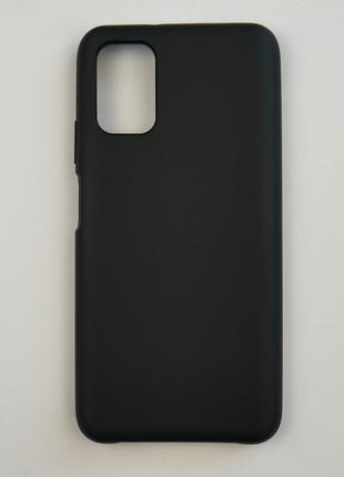 Чехол Jelly Silicone Case Xiaomi Poco M3 Black (18)