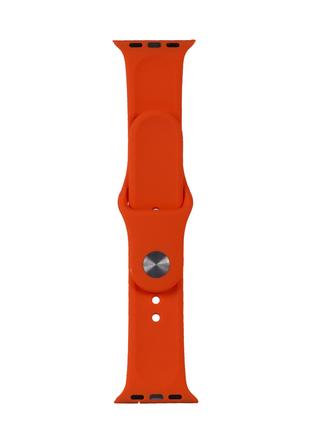 Ремешок Silicone Apple Watch 38/40/41 mm Apricot (2) (2)