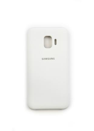 Чехол Jelly Silicone Case Samsung J2 Core (J260) White (9)