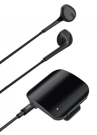 Наушники XO BE29 Bluetooth earphone Black
