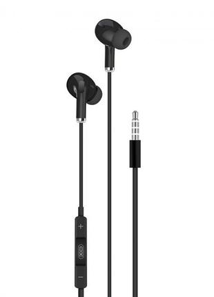 Наушники XO EP22 3.5MM music earphone Black