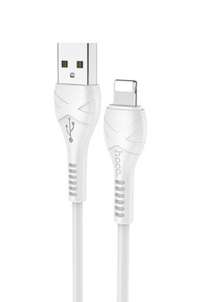 Кабель Hoco X37 Cool power charging data cable for Lightning W...