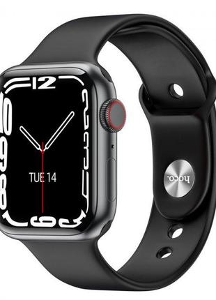 Смарт-часы Hoco Y1 Pro Smart sports watch (Call Version) Black