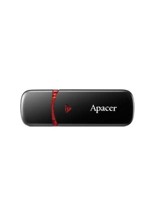 Флеш-накопитель Apacer AH333 64GB (USB 2.0) Black