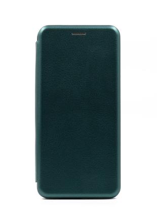 Чехол-книжка Standart Samsung A03 Core (A032) Dark Green