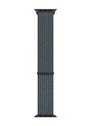 Ремінець Nylon Apple Watch 38/40/41 mm Deep Blue Grey ( 27 )