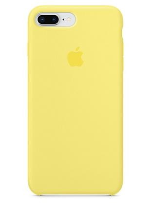Чехол Apple Silicone Case 1:1 iPhone 7/8 Plus Lemonade (13)