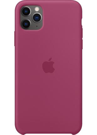 Чехол Apple Silicone Case 1:1 iPhone 11 Pro Max Pomegranate (10)