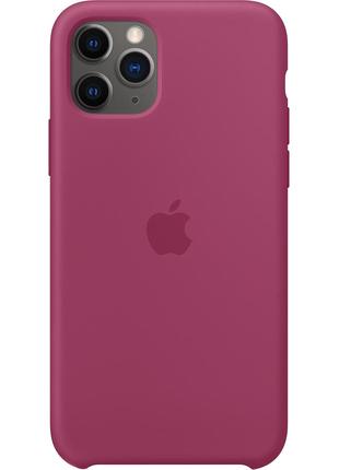 Чехол Apple Silicone Case 1:1 iPhone 11 Pro Pomegranate (10)