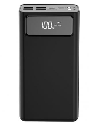 Power Bank XO PR124 digital display power bank 40000 mah ( 3 i...