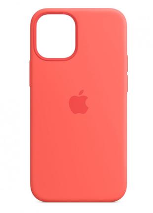 Чехол Apple Silicone Case 1:1 iPhone 12 mini Pink Citrus (6)