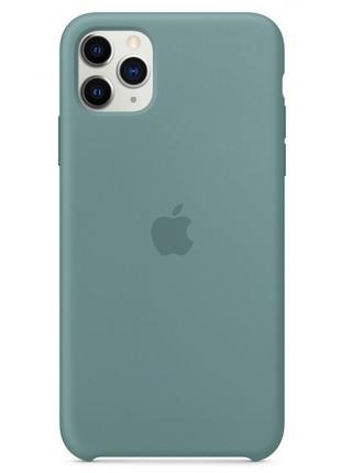 Чехол Apple Silicone Case 1:1 iPhone 11 Pro Cactus (11)