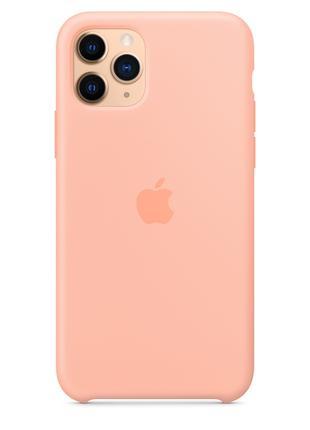 Чехол Apple Silicone Case 1:1 iPhone 11 Pro Max Grapefruit (12)
