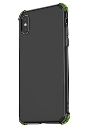 Чехол Hoco Ice Shield series TPU soft case for iPhone XS Max Ч...