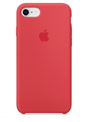 Чехол Apple Silicone Case 1:1 iPhone 7/8 Red Raspberry (14)