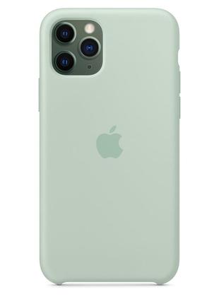 Чехол Apple Silicone Case 1:1 iPhone 11 Pro Beryl (9)