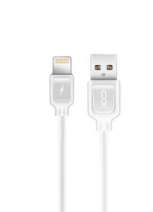 Кабель XO NB36 USB Lightning cable White