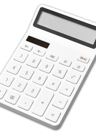 Калькулятор Xiaomi LEMO Lemai Desktop Calculator White