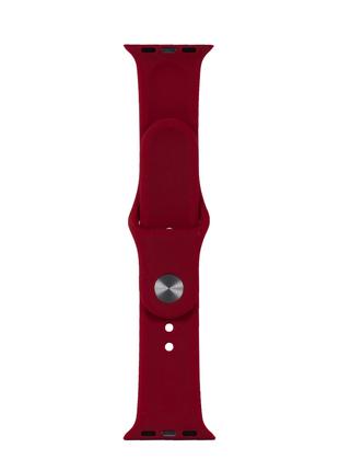 Ремешок Silicone Apple Watch 38/40/41 mm Red Mold Color