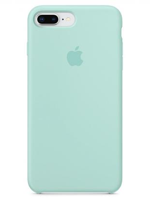 Чехол Apple Silicone Case 1:1 iPhone 7/8 Plus Marine Green (16)
