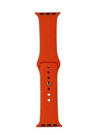 Ремешок Silicone Apple Watch 42/44/45 mm Apricot (2) (2)