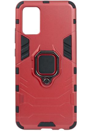 Чехол Armor Ring Samsung A02s/A03s/M02s (A025/A037/M025) Red