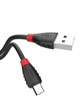 Кабель Hoco X27 Excellent charge charging data cable for Micro...