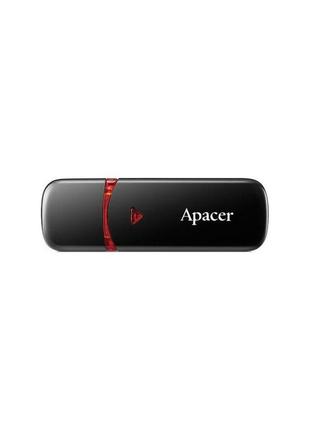 Флеш-накопичувач Apacer AH333 32GB ( USB 2.0 ) Black
