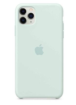 Чехол Apple Silicone Case 1:1 iPhone 11 Pro Seafoam (14)