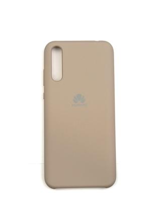 Чехол Jelly Silicone Case Huawei Y8p/Enjoy 10S Lavender Purple...