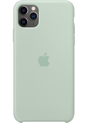 Чехол Apple Silicone Case 1:1 iPhone 11 Pro Max Beryl (9)