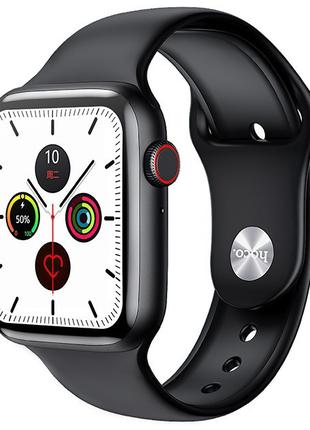 Смарт-часы Hoco Y5 Pro Smart sports watch (Call Version) Black