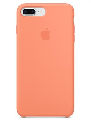 Чехол Apple Silicone Case 1:1 iPhone 7/8 Plus Peach (17)
